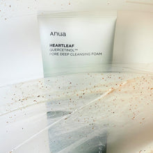 Load image into Gallery viewer, Anua Heartleaf Quercetinol Pore Deep Cleansing Foam 150ml