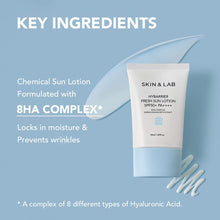 Load image into Gallery viewer, SKIN&LAB Hybarrier Fresh Sun Lotion 50ml