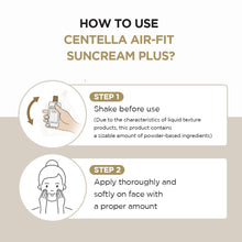 Load image into Gallery viewer, SKIN1004 Madagascar Centella Air-Fit Suncream Plus 50ml