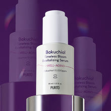 Load image into Gallery viewer, PURITO Bakuchiol Timeless Bloom Revitalizing Serum 30ml Exp 2026 03 27