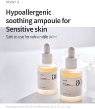 Load image into Gallery viewer, Anua Heartleaf 80% Soothing Ampoule 30ml