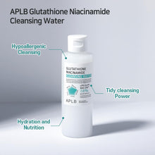 Load image into Gallery viewer, APLB Glutathione Niacinamide Cleansing Water 160ml