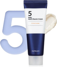 Load image into Gallery viewer, Numbuzin No.5 Daily Multi-Vitamin Cream 60ml