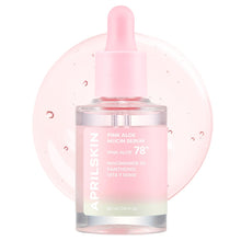 Load image into Gallery viewer, APRILSKIN Pink Aloe Mucin Serum 30ml
