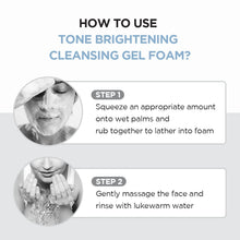 Load image into Gallery viewer, SKIN1004 Madagascar Centella Tone Brightening Cleansing Gel Foam 125ml