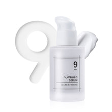 Load image into Gallery viewer, [1+1] Numbuzin No.9 Secret Firming Serum 50ml