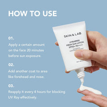 Load image into Gallery viewer, SKIN&LAB Hybarrier Fresh Sun Lotion 50ml