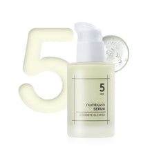 Load image into Gallery viewer, Numbuzin No.5 Goodbye Blemish Serum 50ml