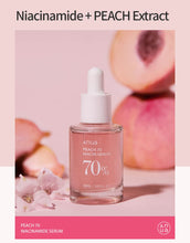 Load image into Gallery viewer, Anua Peach 70% Niacinamide Serum 30ml