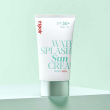 Load image into Gallery viewer, Espoir Water Splash Sun Cream Fresh SPF50+ PA++++ 60ml Exp 2026 04 12