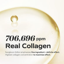 Load image into Gallery viewer, SUNGBOON EDITOR Deep Collagen Melting Patch