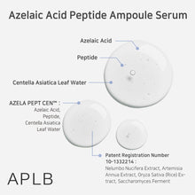 Load image into Gallery viewer, APLB Azelaic Acid Peptide Ampoule Serum 40ml