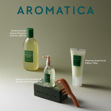 Load image into Gallery viewer, Aromatica Rosemary Scalp Scaling Shampoo 400ml