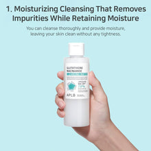 Load image into Gallery viewer, APLB Glutathione Niacinamide Cleansing Water 160ml