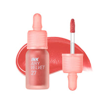 Load image into Gallery viewer, Peripera Ink Airy Velvet #27 INSIDE PEACH