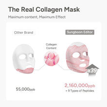 Load image into Gallery viewer, SUNGBOON EDITOR Deep Collagen Power Boosting Mask