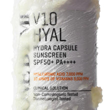 Load image into Gallery viewer, SOME BY MI V10 Hyal Hydra Capsule Sunscreen 40ml