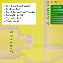 Load image into Gallery viewer, Nineless A-control Azelaic Acid Toner 150ml