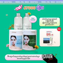 Load image into Gallery viewer, Lindsay Modeling Mask 240g #Spirulina