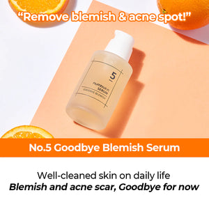 [1+1] Numbuzin No.5 Goodbye Blemish Serum 50ml