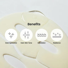 Load image into Gallery viewer, Biodance Radiant Vita Niacinamide Real Deep Mask 4EA