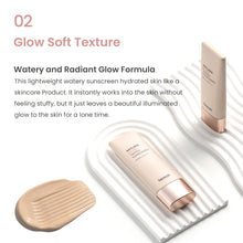 Load image into Gallery viewer, Heimish Artless Glow Tinted Sunscreen Shine Beige SPF50+ PA+++ 40ml
