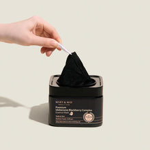 Load image into Gallery viewer, Mary&May Premium Idebenon Blackberry Complex Ampoule Mask 20EA