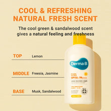 Load image into Gallery viewer, Derma:B Everyday Sun Block 200ml