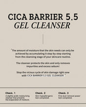 Load image into Gallery viewer, B_LAB Cica Barrier 5.5 Gel Cleanser 120ml