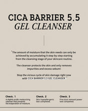 Load image into Gallery viewer, B_LAB Cica Barrier 5.5 Gel Cleanser 120ml Exp 2026 01 24