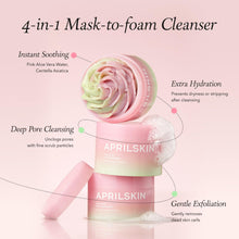 Load image into Gallery viewer, April Skin Pink Aloe Facial Polish Cleanser 120g