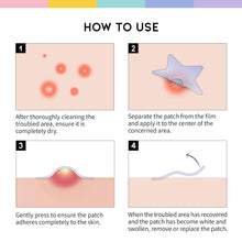 Load image into Gallery viewer, OOTD Star Spot Patch (80 Dots)