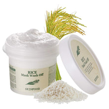 Load image into Gallery viewer, Skinfood Rice Wash Off Mask 100g - Exp: 23.03.2024