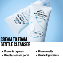 Load image into Gallery viewer, Jumiso Waterfull Hyaluronic Acid Cleansing Foam 150ml