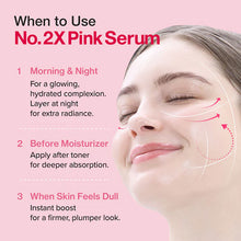 Load image into Gallery viewer, Numbuzin No.2 Rose PDRN Collagen 2X Plumping Serum 30ml
