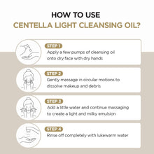 Load image into Gallery viewer, SKIN1004 Madagascar Centella Light Cleansing Oil 200ml