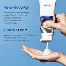 Load image into Gallery viewer, Anua 8 Hyaluronic Acid Hydrating Gentle Foaming Cleanser 150ml