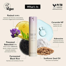 Load image into Gallery viewer, Haruharu Wonder Black Rice Night Knight Retinol Serum 20ml