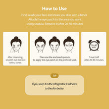 Load image into Gallery viewer, SNP Gold & Collagen Firming Eye Patch 60EA