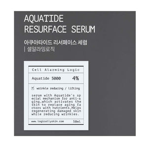 Logically, Skin Aquatide Resurface Serum 50ml