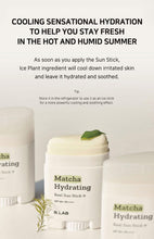 Load image into Gallery viewer, B_LAB Matcha Hydrating Real Sun Stick 21g