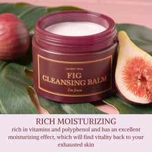 Load image into Gallery viewer, I'M FROM Fig Cleansing Balm 100ml - Exp: 11.11.2023