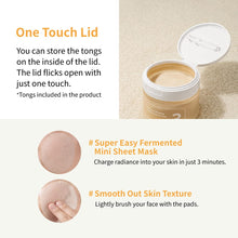Load image into Gallery viewer, Numbuzin.3 Radiance Glowing Jumbo Essence Pad 70EA