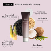 Load image into Gallery viewer, Haruharu Wonder Black Rice Moisture 5.5 Soft Cleansing Gel 100ml