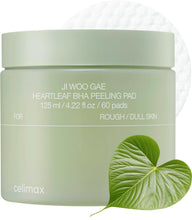 Load image into Gallery viewer, celimax Ji Woo Gae Heartleaf BHA Peeling Pad 60EA