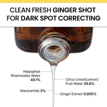 Load image into Gallery viewer, delphyr Ginger Vitamin C Shot Serum 30ml