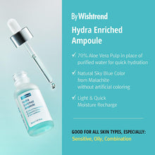Load image into Gallery viewer, By Wishtrend Hydra Enriched Ampoule 30ml
