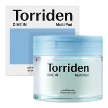 Load image into Gallery viewer, Torriden DIVE-IN Low Molecule Hyaluronic acid Multi Pad 80EA