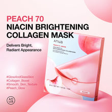 Load image into Gallery viewer, Anua Peach 70 Niacin Brightening Collagen Mask 4EA