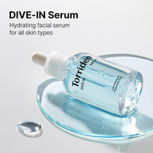 Load image into Gallery viewer, Torriden Dive-In Low Molecule Hyaluronic Acid Serum 50ml